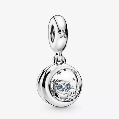 PANDORA Always By Your Side Owl Dangle Charm - 798398NBCB • £22.63