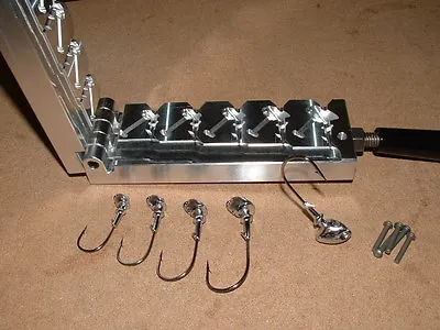 Freshwater Standup Jig Mold 3/161/43/81/23/4oz CNC Aluminum • $150