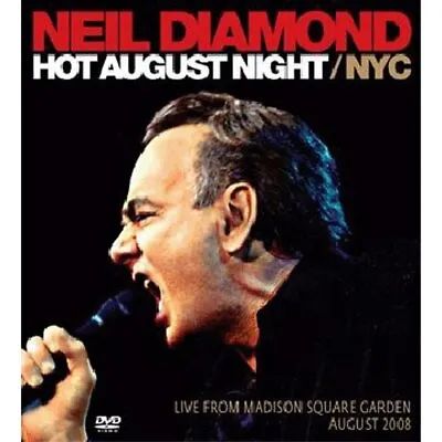 Neil Diamond : Hot August Night NYC: Live From Madison Square Garden CD 2 Discs • £3.04