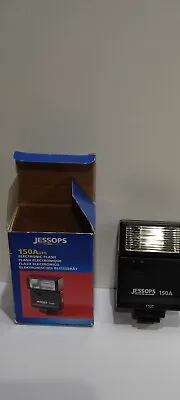 Vintage Jessops 150A Electronic Flash Auto Fits Minolta/Yashica/Canon - Tested • £5.99