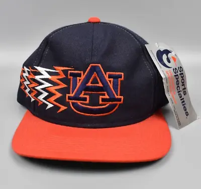 Auburn Tigers Sports Specialties Vintage Snapback Cap Hat - NWT • $99.95