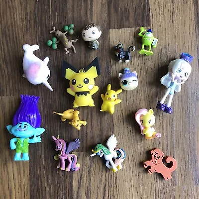 Mini Figure Bundle Pokémon My Little Pony Trolls Disney Funko Pop Toy Joblot • £1.99