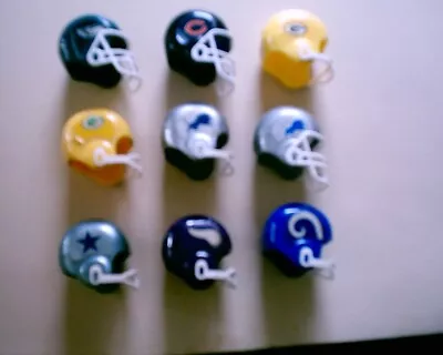 NFL Gumball Helmets (9) • $1