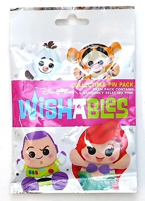 $39.95 • Buy Sealed 1st Editn- Wishables Mystery Bag 5 Pins (Splash Mountain Brer Rabbit Fox)