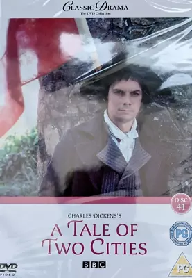 A Tale Of Two Cities Paul Shelley Nigel Stock Sally Osborne Bbc Dvd New & Sealed • £9.02