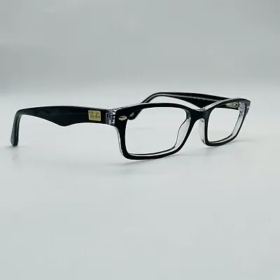 RALPH LAUREN Eyeglasses  BLACK SQUARE Glasses Frame MOD: 5206 2034 • £35