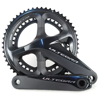 Genuine Shimano Ultegra FC-R8000 Road Bike Crankset / 172.5mm / 11-Speed /50x34T • $164.95