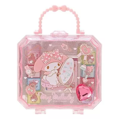 JAPAN Sanrio Melody Stamp Set (8 Stamps) With Pink Jewelry Box Case • $13.99