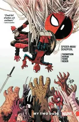 Spider-Man/Deadpool Vol. 7: My Two Dads (Spider-Man/Deadpool (2016)) Scott Hepb • £7.55