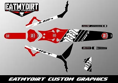 For Montesa 4rt 2006-2014 Custom Graphics Kit Trials Decals Stickers • $87.16