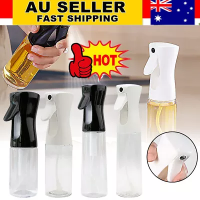 Olive Oil Sprayer Cooking BBQ Vinegar Dispenser Mister Pump Kitchen Bottle KJ • $11.92