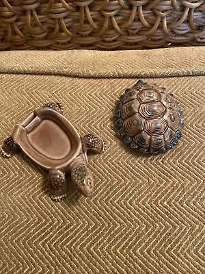Wade Tortoise Trinket Box Small (b2) • £10.99