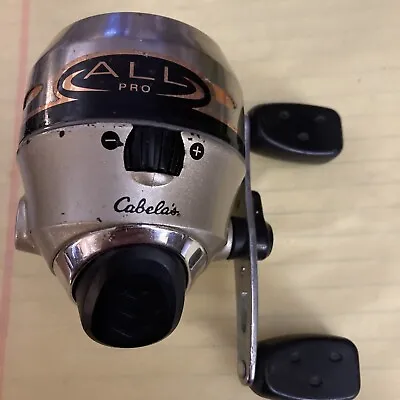 Cabelas All Pro Fishing Reel • $7.22