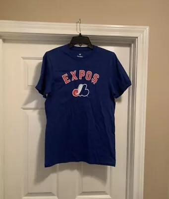 MLB Montreal Expos Andre Dawson Short Sleeve T-shirt Men’s Small FREE SHIPPING • $14.99