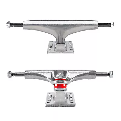 Thunder Skateboard Trucks 147 Team Hollow Polished Silver 8.0  Axle - Pair • $62.95