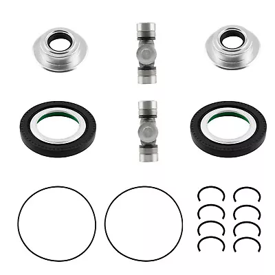Front Axle Seal And U Joint Set For Ford Superduty F250 F350 05-2015 2014835 • $96