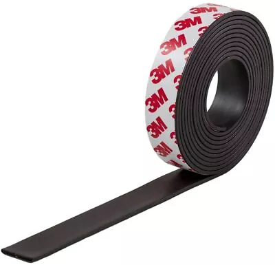 Self Adhesive Magnetic Tape 3M Backing Anisotropic Multipole Magnet 15mm Strip • £5.99