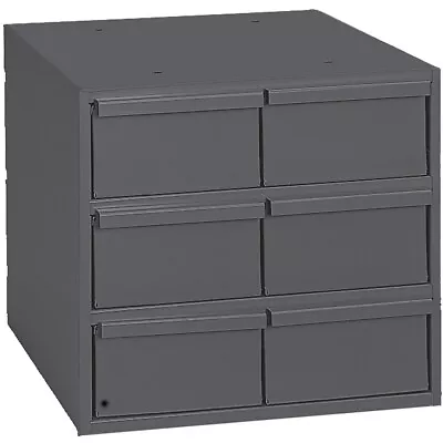 Cold Rolled Steel Vertical Storage Cabinet With 6 Drawers 11 3/4 W X 10 7/8 H X • $116.57