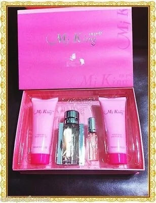 Mj King Of Pop Perfume Pink Gift Box Pre-owned Great Condition • $150