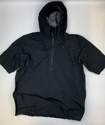 Specialized Men's Trail Short Sleeve Rain Anorak Size XL • $65