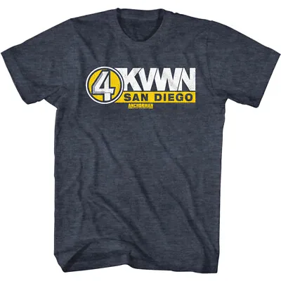 Anchorman Movie Channel 4 Logo KVWN San Diego Men's T Shirt  • $23.50