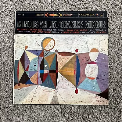 Charles Mingus - Mingus Ah Um 1971 Vinyl - VG+ Beautiful Copy Jazz • $27