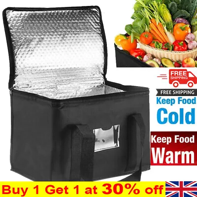 16l Large Cooling Cooler Cool Bag Box Picnic Camping Food Ice Drink Lunch~ • £5.59