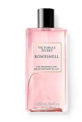 Victoria’s Secret Bombshell Fine Body Mist 250ml Free Shipping • $18.04