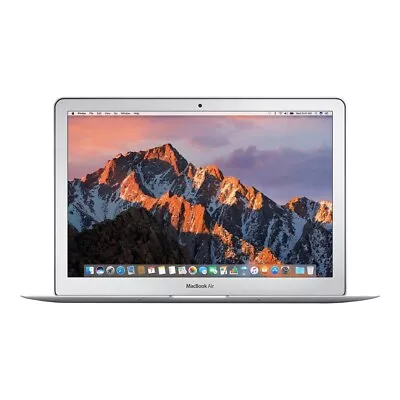 Apple MacBook Air 13.3  (128GB SSD Intel Core I5 5th Gen. 1.80 GHz 8GB)... • £99.99