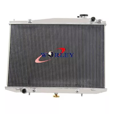 3-Rows Aluminum Radiator Fit 1997-2001 Nissan Navara D22 3.2L 4cyl Diesel AT/MT • $220