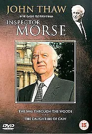 Inspector Morse: The Daughters Of Cain/The Way Through The Woods DVD (2002) • £2.18