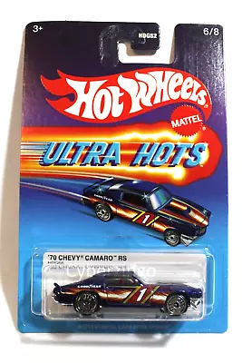 Hot Wheels 1/64 70 Chevy Camaro RS Diecast Model Car NEW IN PACKAGE • $12.99