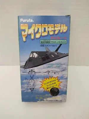 Vintage Furuta Japanese Model Stealth Fighter Plane New In Open Box • $9.99