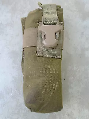 Eagle Industries Khaki Molle MBITR Radio Pouch VGC • $18.99