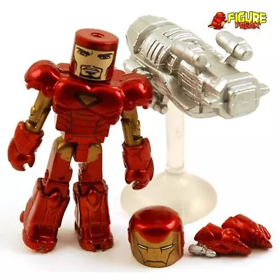 Marvel Vs Capcom 3 Minimates Series 1 Iron Man • $12.74