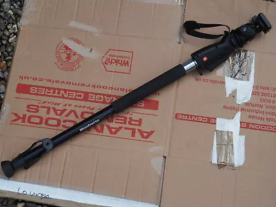 Manfrotto 685B Monopod In Excellent Condition. With 496RC2 Head • £55