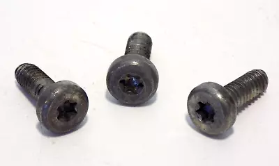 $21.99 • Buy Upper Housing Cover Torx Screw Bolts THREE Steering Column OEM 1985 C4 Corvette