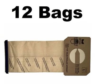 12 Bags For Electrolux Upright Style U Allergy Vacuum Bag • $11.57