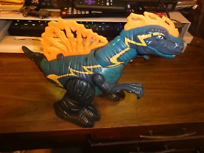 Fisher Price Imaginext Spinosaurus Dinosaur Walking Roaring Mattel 2006 WORKS • $19.99