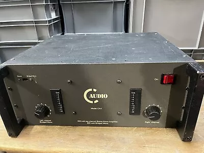 C-Audio Model CA4 • £200