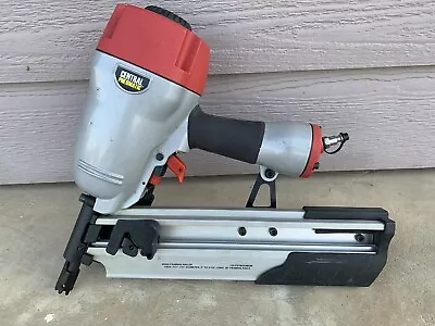 Central Pneumatic 28° 3 In 1 Framing Nailer #68068 2 -3.5  120 PSI Max • $44.99