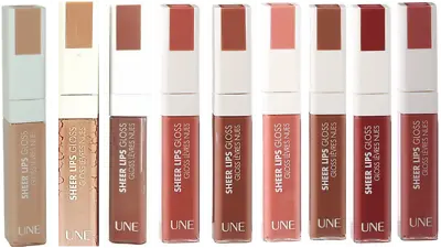 Bourjois UNE Natural Beauty Sheer Lip Gloss - Last Few Remaining!! Will Delist!! • £3.69