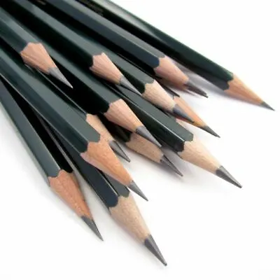 Faber-Castell 9000 Jumbo Graphite Pencil (Various Hardness) • £2.99