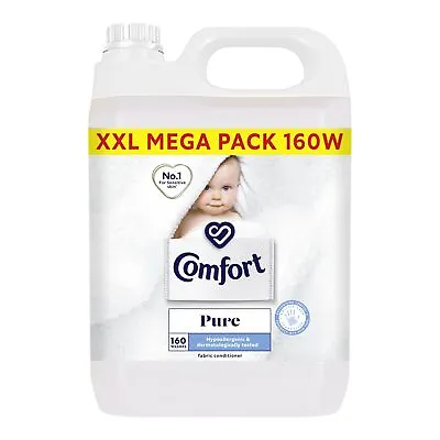 C0MF0RT Pure Fabric Conditioner 160 Washes 4800ML • £9.34