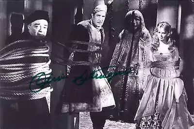 Olive Sturgess Signed 4x6 Photo Actress The Raven Vincent Price Edgar Allan Poe • $0.01