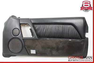$211.05 • Buy 90-95 Mercedes R129 SL500 Front Right Side Interior Door Panel Black OEM