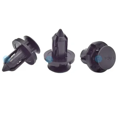 10 X YOU.S Underfloor Wheelbox Clips For Mitsubishi Colt Delica Galant Grandis • $5.92