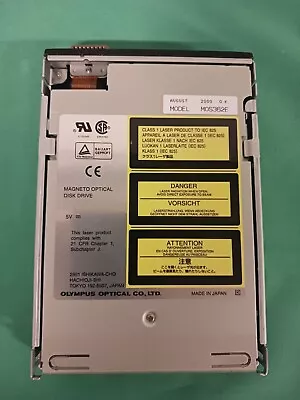 Olympus Magneto Optical Disk Drive - Model: MOS362E • $199.99