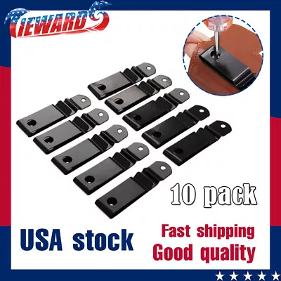 10Pcs Spring Steel Metal Hybrid Holster Belt Clips For Kydex Upgraded Practical • $11.99