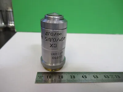 Microscope Lomo Russia Objective 40x Phase Optics As Pictured #s2-c-61 • $59